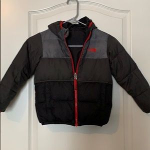 North Face Toddler boys coat size 5